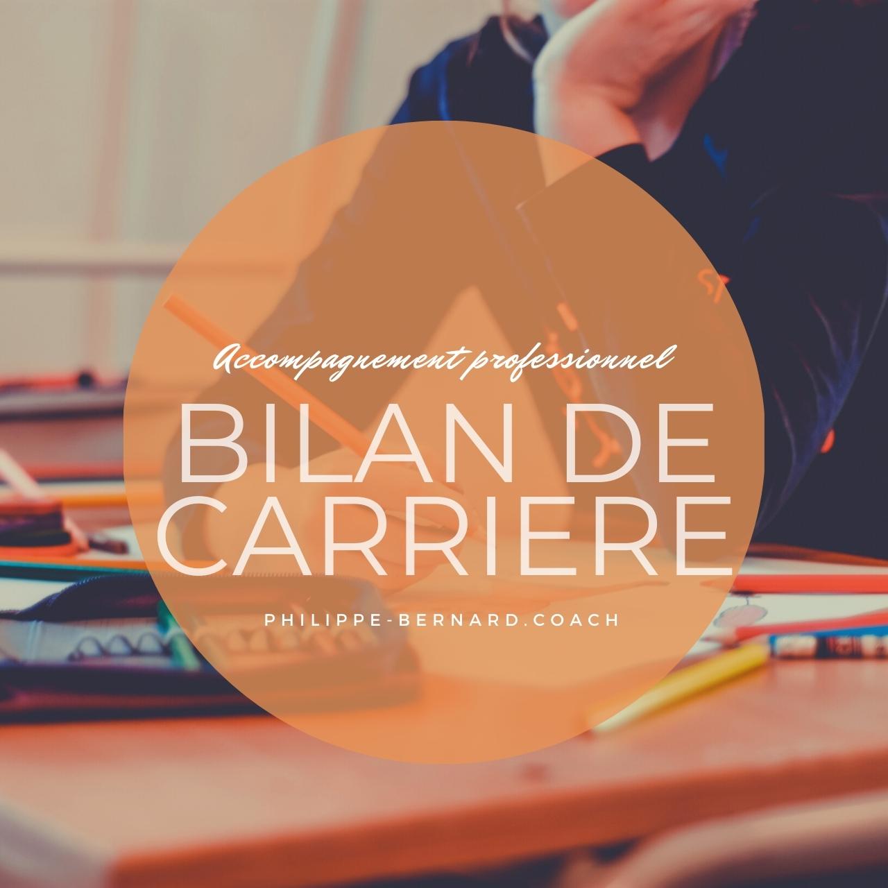 BILAN DE CARRIERE
