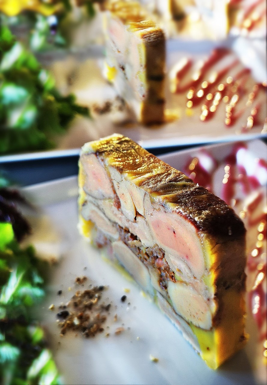 Cours terrine de foie gras